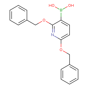 2,6-Bis(benzyloxy)pyridine-3-boronic acid
