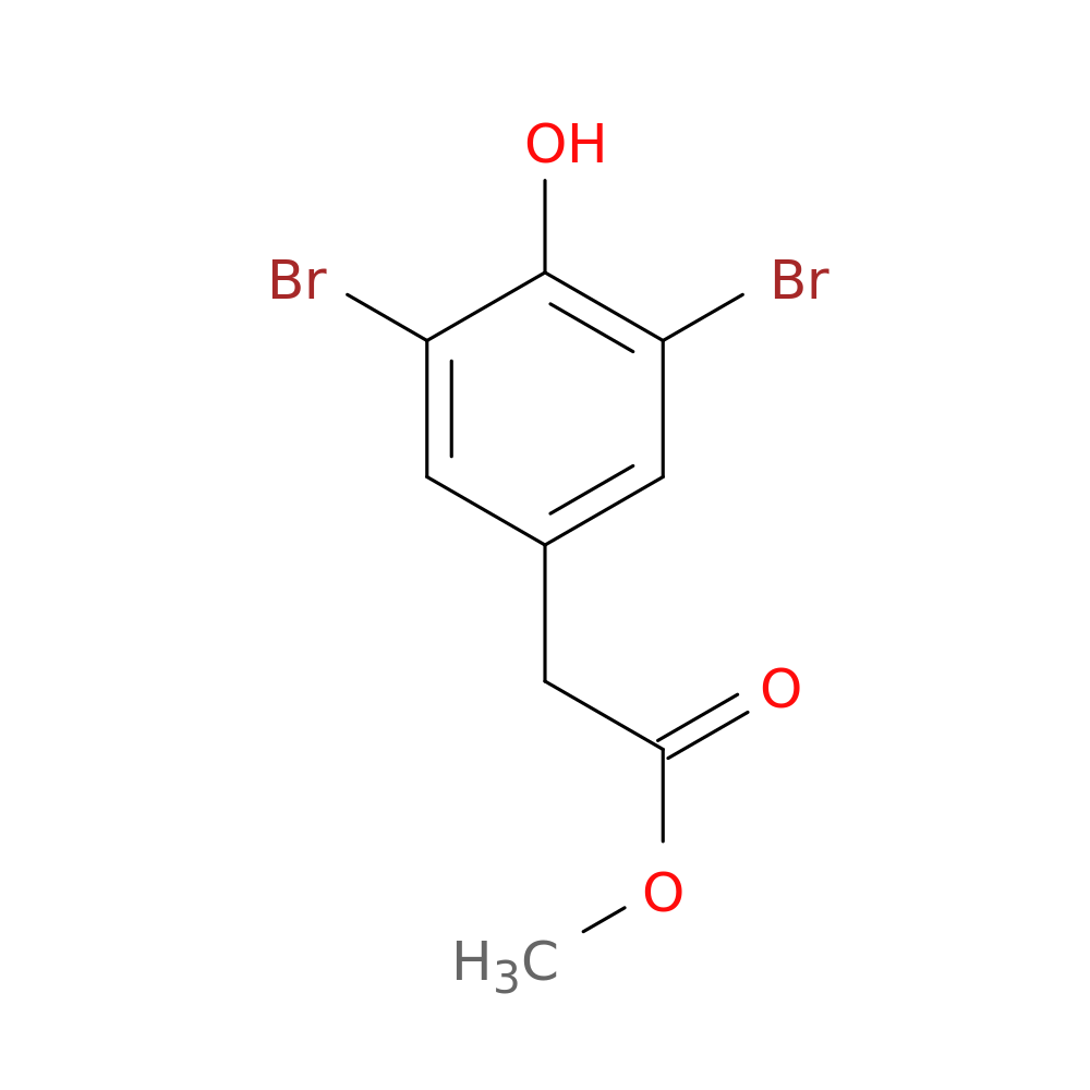 METHYL-3,5-DIBROMO-4-HYDROXYPHENYLACETATE