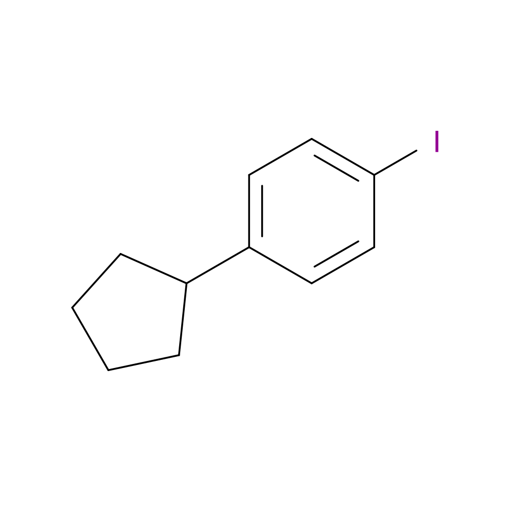 1-Cyclopentyl-4-iodobenzene