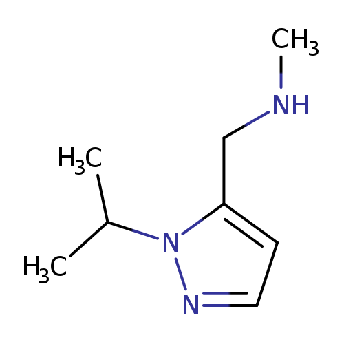 1-(1-isopropyl-1H-pyrazol-5-yl)-N-methylmethanamine