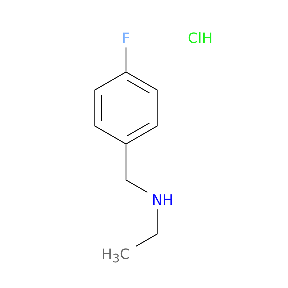 N-Ethyl 4-fluorobenzylamine HCl