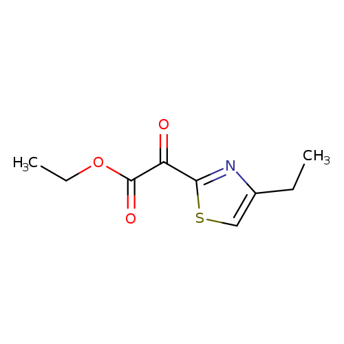 ethyl2-(4-ethyl-1,3-thiazol-2-yl)-2-oxoacetate
