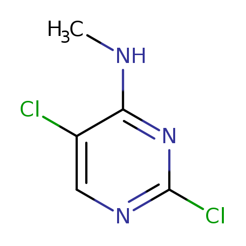 2,5-DICHLORO-N-METHYLPYRIMIDIN-4-AMINE
