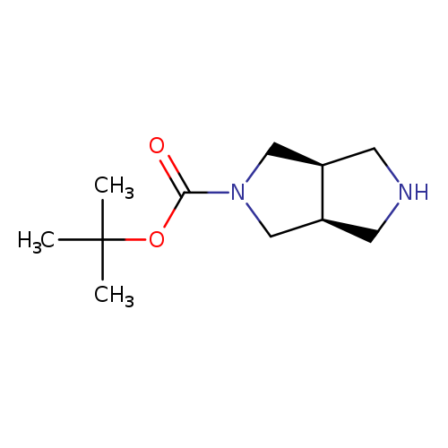 cis-2-Boc-hexahydropyrrolo[3，4-c]pyrrole
