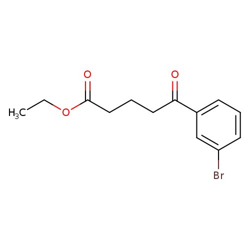 Ethyl 5-(3-bromophenyl)-5-oxovalerate