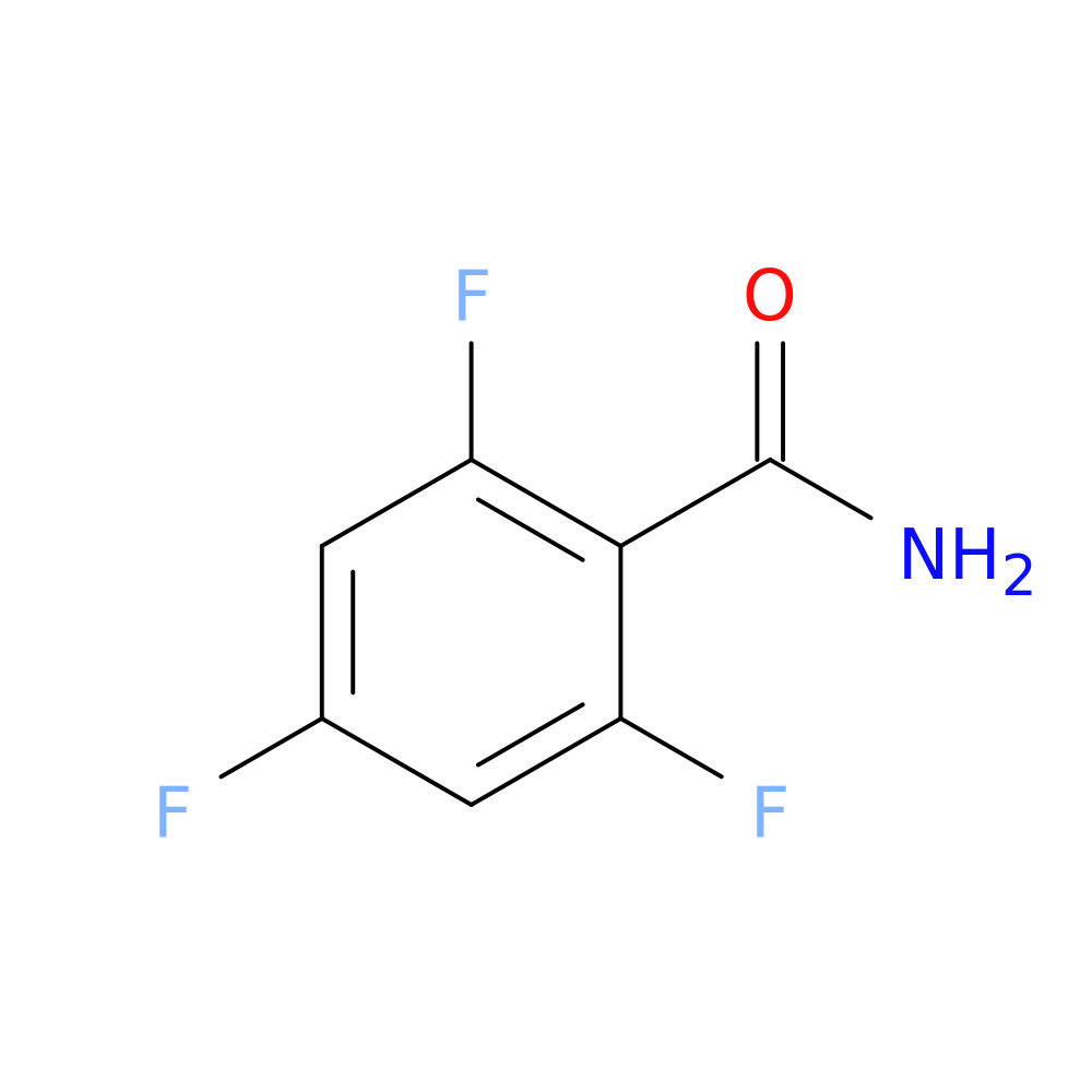 2,4,6-Trifluorobenzamide