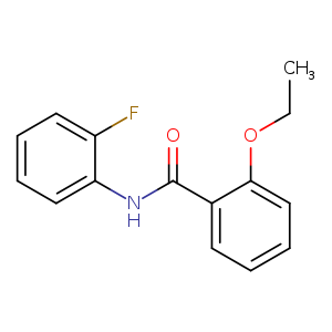 2-ethoxy-N-(2-fluorophenyl)benzamide