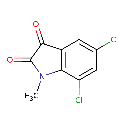 5,7-DICHLORO-1-METHYL-1H-INDOLE-2,3-DIONE