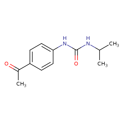 1-(4-acetylphenyl)-3-(propan-2-yl)urea