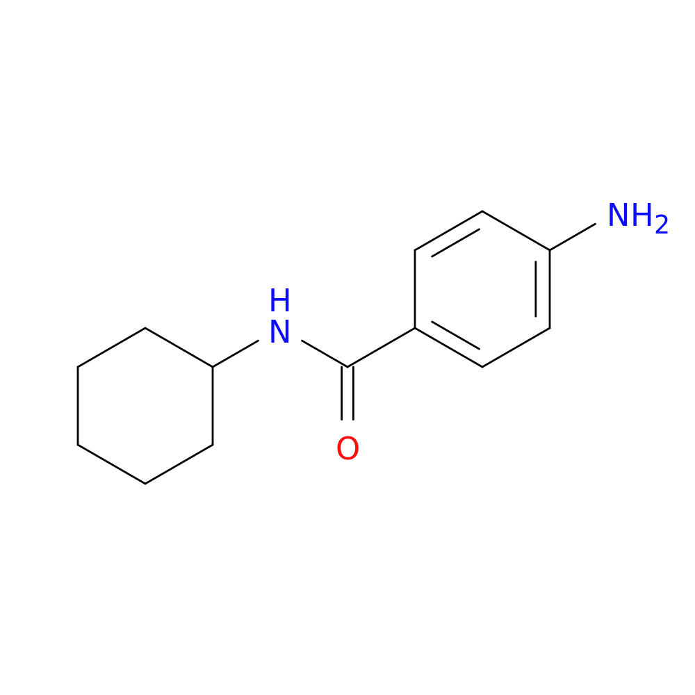 4-Amino-N-cyclohexylbenzamide