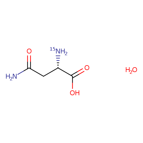 L-ASPARAGINE-AMINE-15N MONOHYDRATE