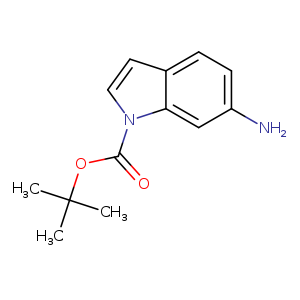 tert-Butyl 6-amino-1H-indole-1-carboxylate