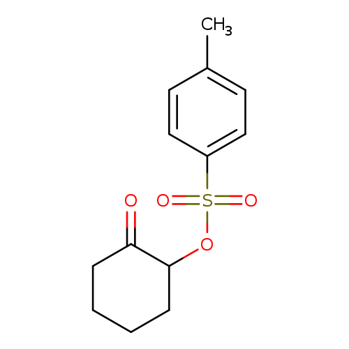 Cyclohexanone, 2-[[(4-methylphenyl)sulfonyl]oxy]-