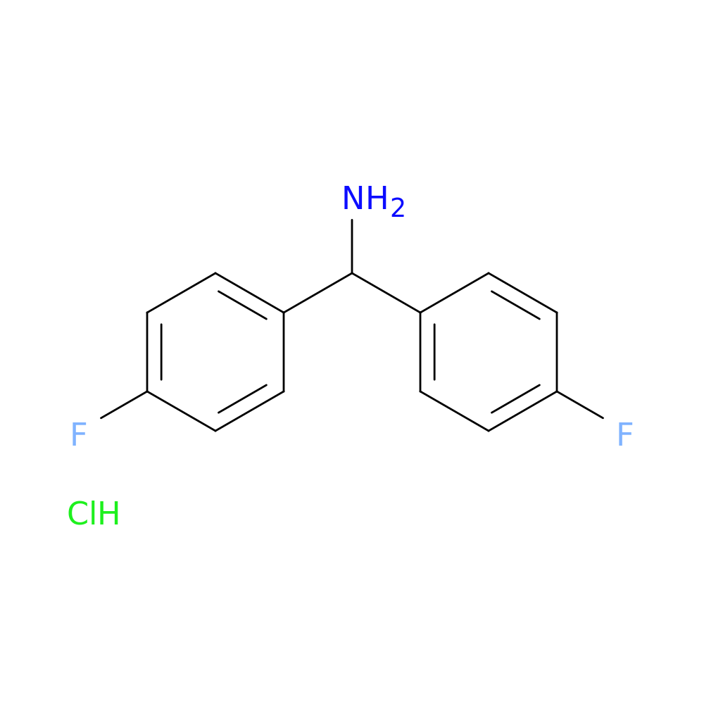 Bis(4-Fluorophenyl)Methanamine Hydrochloride