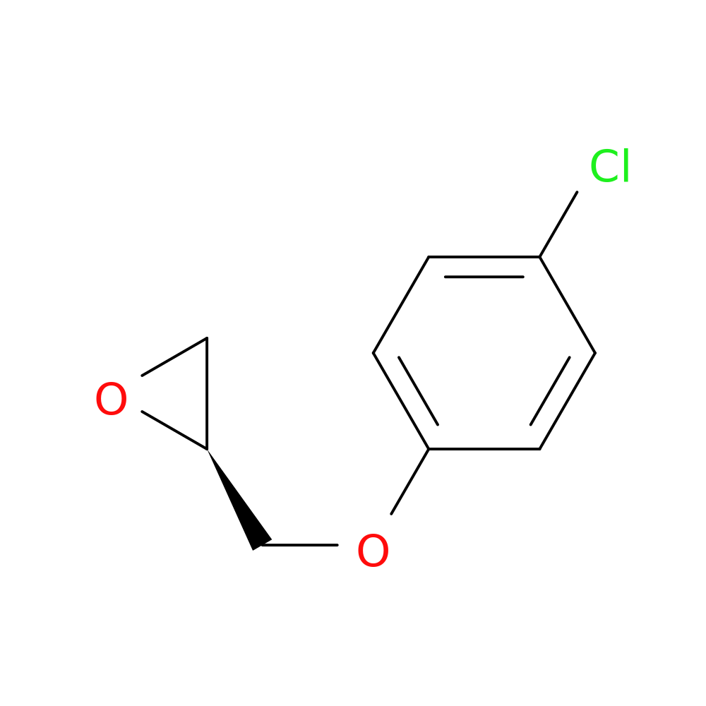 (S)-2-((4-Chlorophenoxy)methyl)oxirane