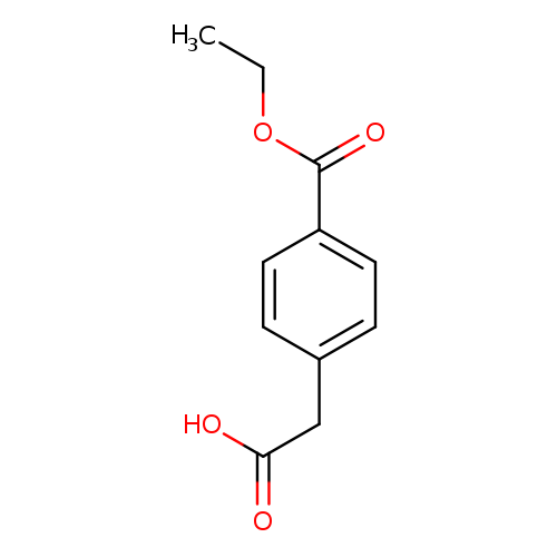 Benzeneacetic acid, 4-(ethoxycarbonyl)