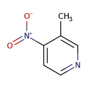 Pyridine, 3-methyl-4-nitro-