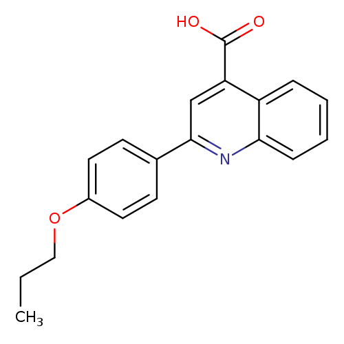 2-(4-Propoxyphenyl)quinoline-4-carboxylic acid
