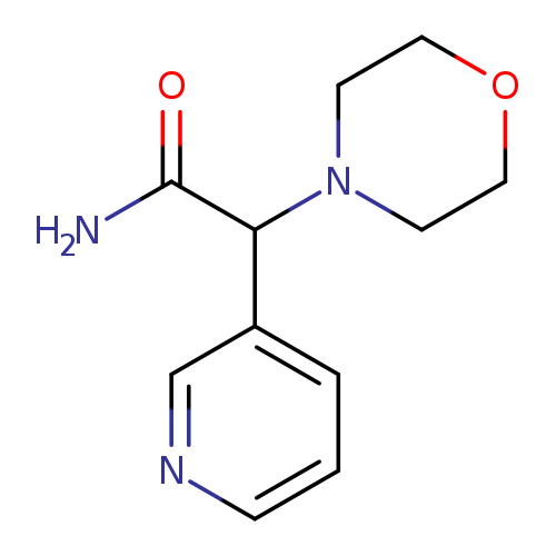2-Morpholin-4-yl-2-pyridin-3-ylacetamide