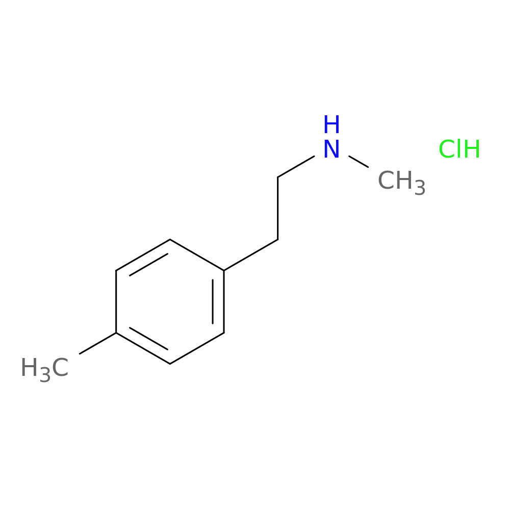 methyl[2-(4-methylphenyl)ethyl]amine hydrochloride