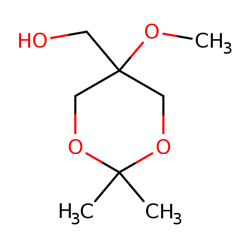 (5-methoxy-2,2-dimethyl-1,3-dioxan-5-yl)methanol