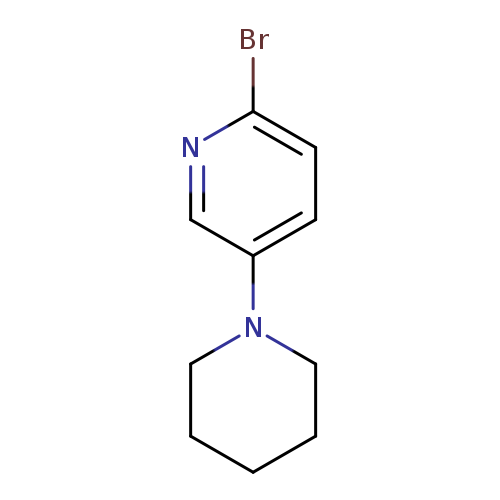 2-Bromo-5-(piperidin-1-yl)pyridine