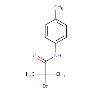 2-Bromo-2-methyl-n-(4-methylphenyl)propanamide