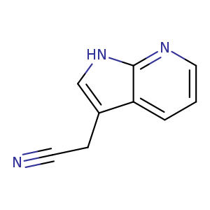 1H-Pyrrolo[2,3-b]pyridine-3-acetonitrile