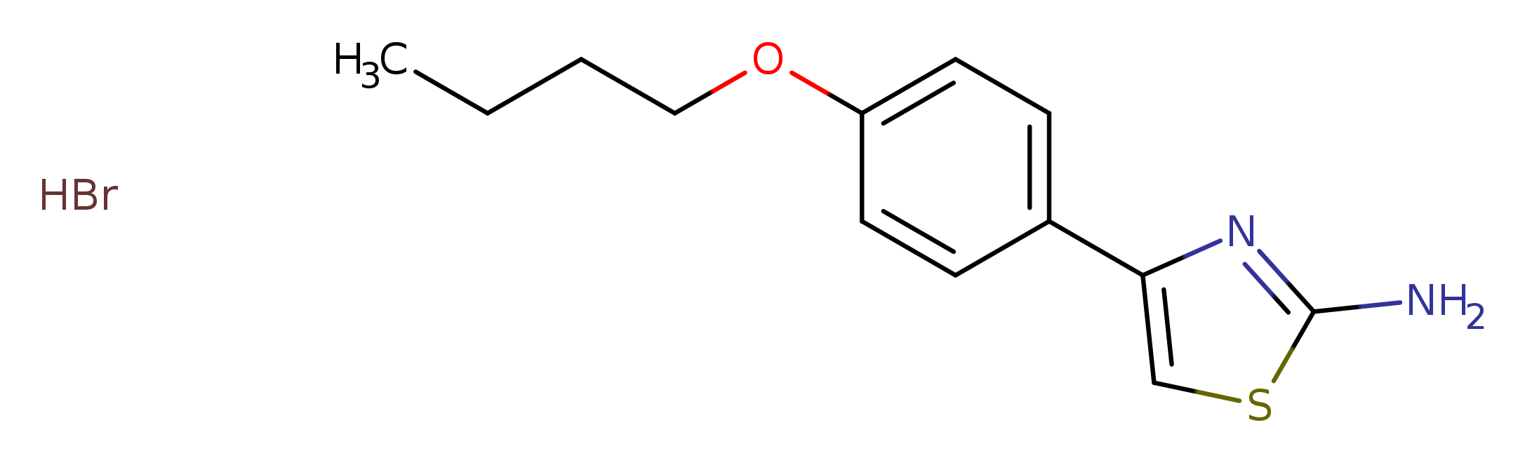 4-(4-butoxyphenyl)-1,3-thiazol-2-amine hydrobromide