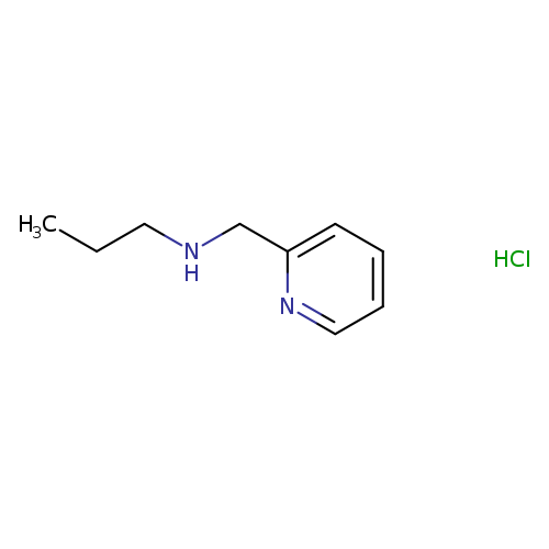 propyl[(pyridin-2-yl)methyl]amine hydrochloride