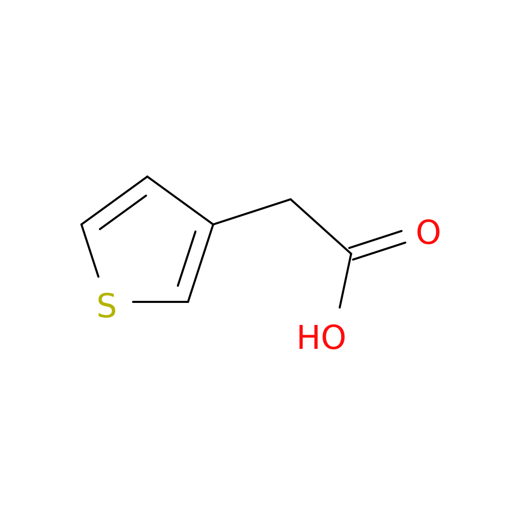 2-(thiophen-3-yl)acetic acid