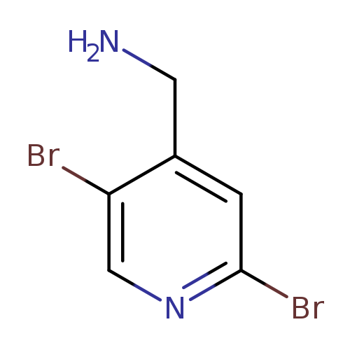(2,5-dibromopyridin-4-yl)methanamine