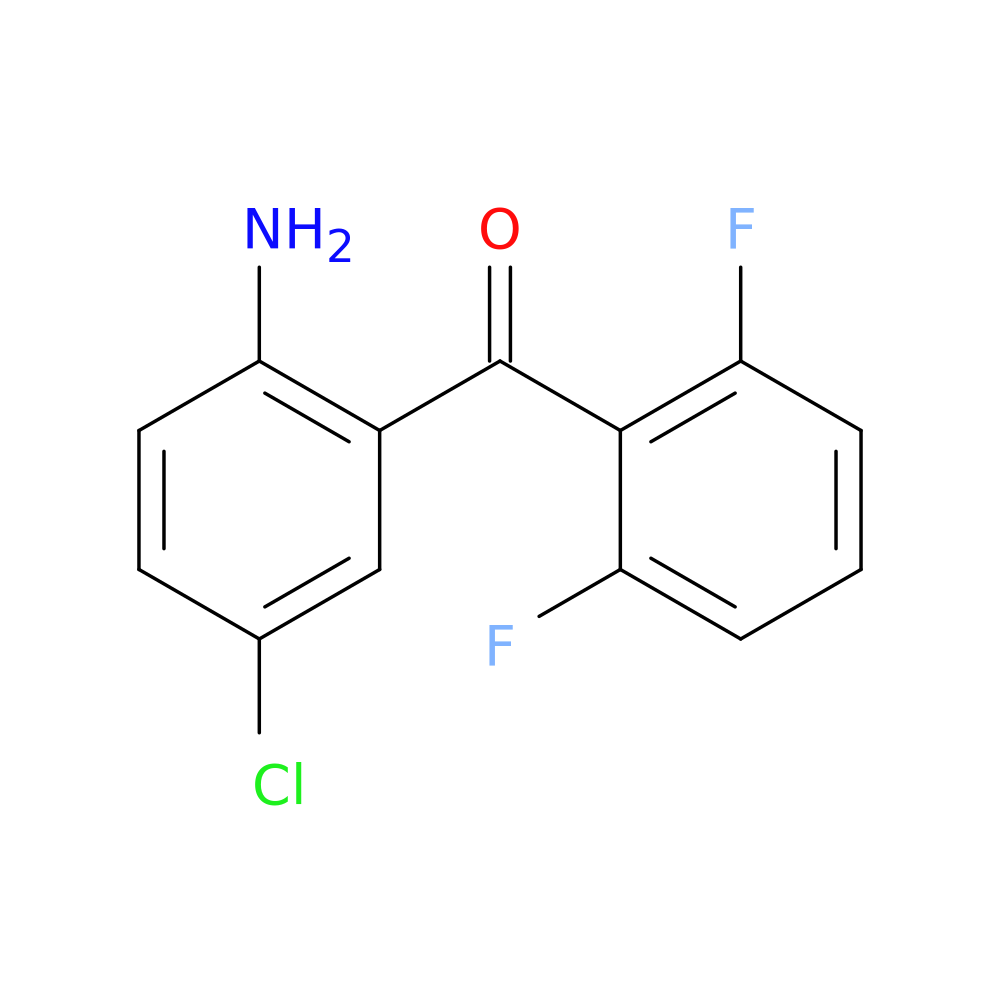 2-Amino-5-chloro-2',6'-difluorobenzophenone