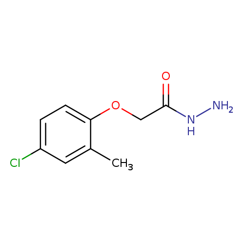 2-(4-Chloro-2-methylphenoxy)acetohydrazide