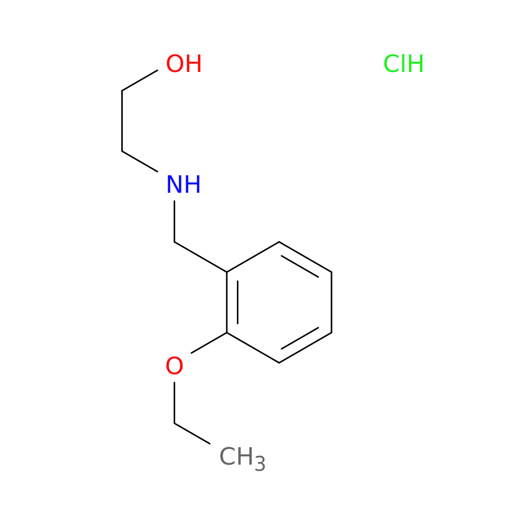 2-[(2-Ethoxybenzyl)amino]ethanol hydrochloride