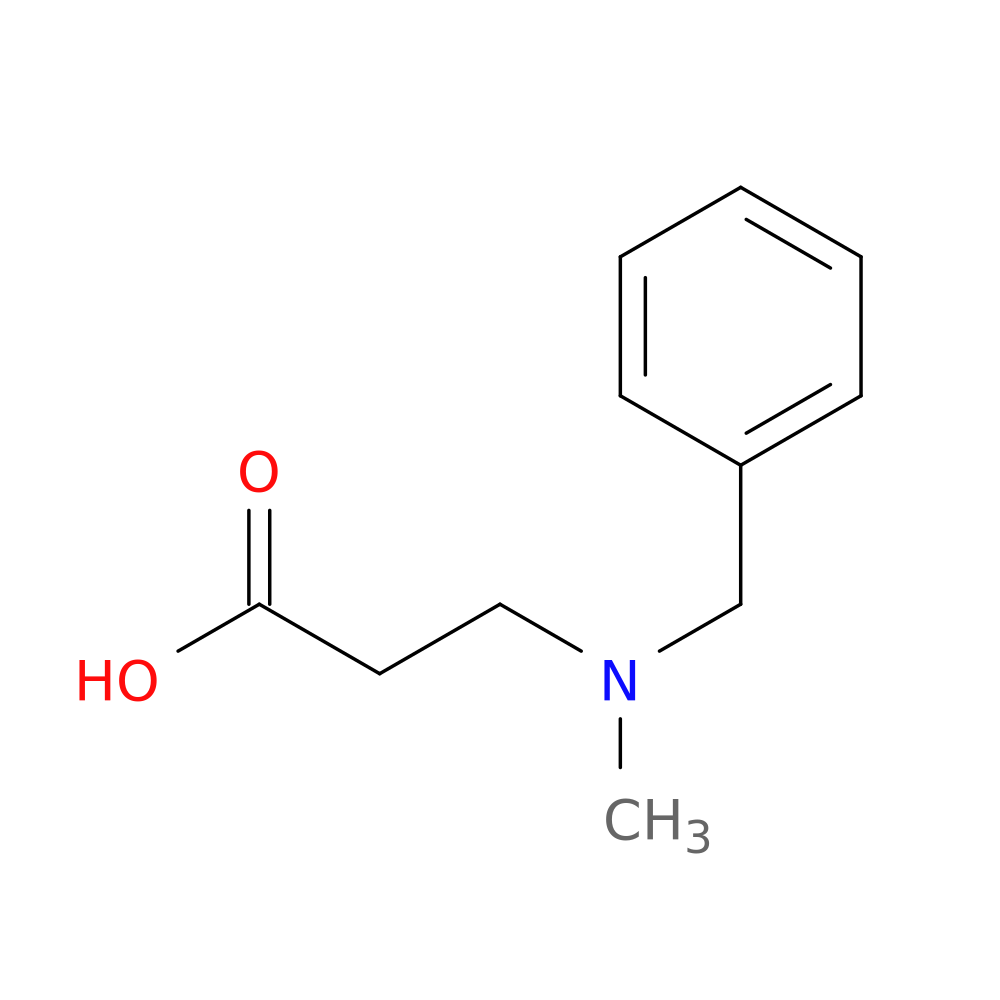 3-[Benzyl(methyl)amino]propanoic Acid