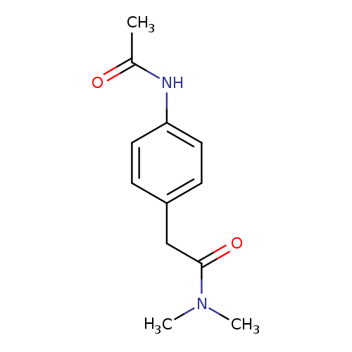 2-(4-acetamidophenyl)-N,N-dimethylacetamide