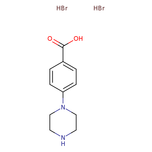 4-Piperazin-1-yl-benzoic acid dihydrobromide