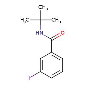 N-tert-Butyl-3-iodobenzamide
