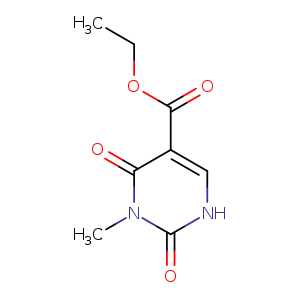 ethyl 3-methyl-2,4-dioxo-1H-pyrimidine-5-carboxylate