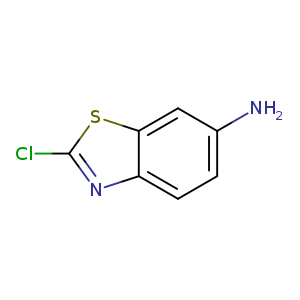 2-chlorobenzo[d]thiazol-6-amine