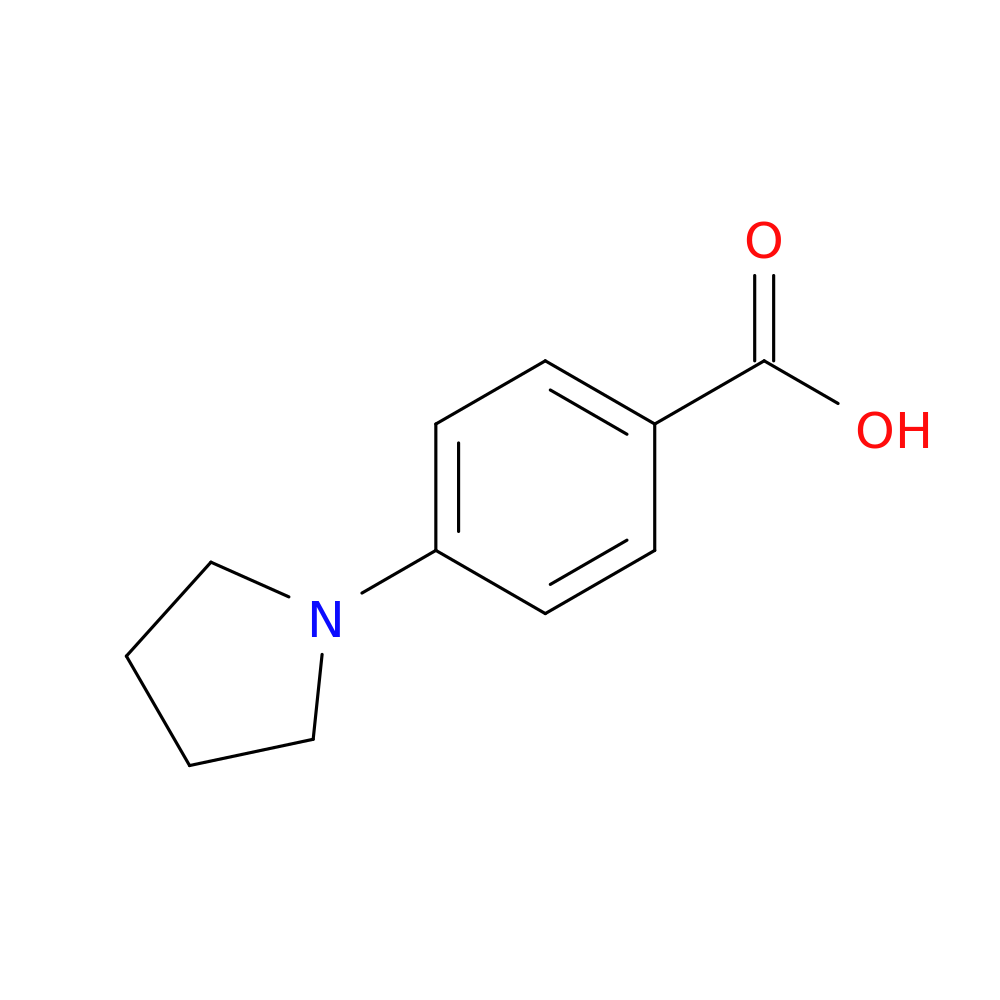 4-(Pyrrolidin-1-yl)benzoic acid