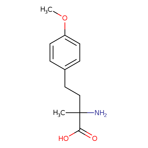 2-amino-4-(4-methoxyphenyl)-2-methylbutanoic acid