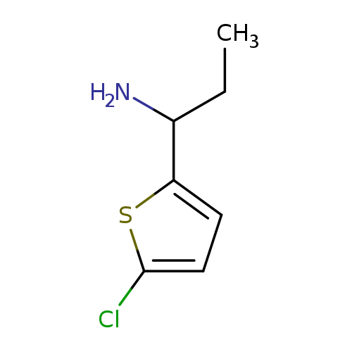 1-(5-Chlorothien-2-yl)propan-1-amine