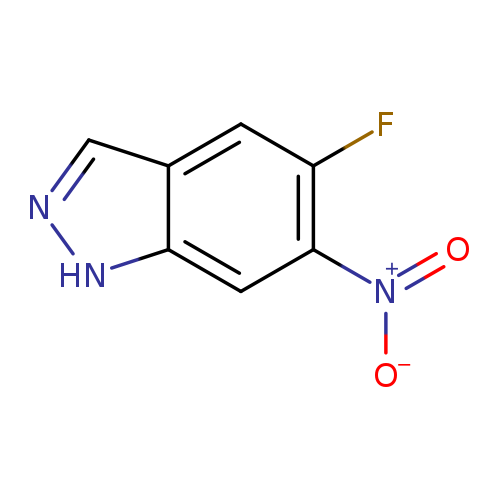 5-Fluoro-6-nitro-1H-indazole