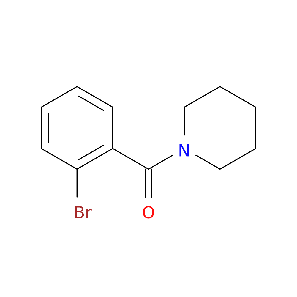 (2-Bromophenylcarbonyl)piperidine