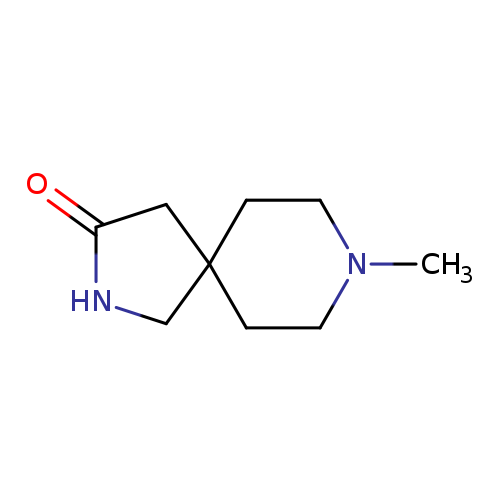 8-Methyl-2,8-diazaspiro[4.5]decan-3-one