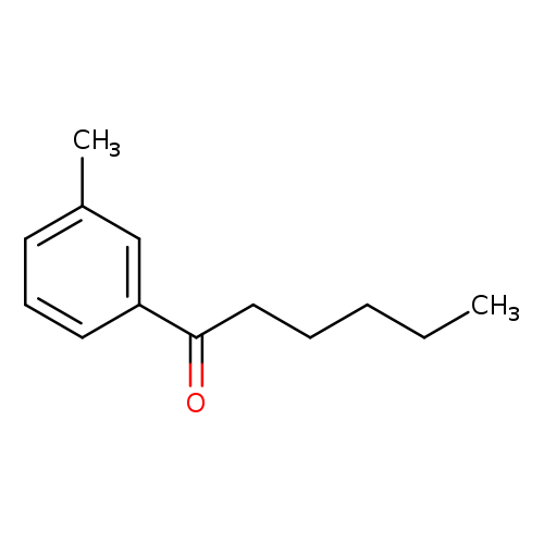 1-Hexanone, 1-(3-methylphenyl)-