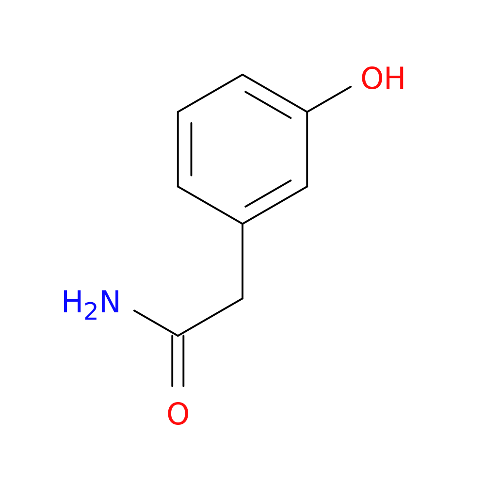 2-(3-Hydroxyphenyl)acetamide