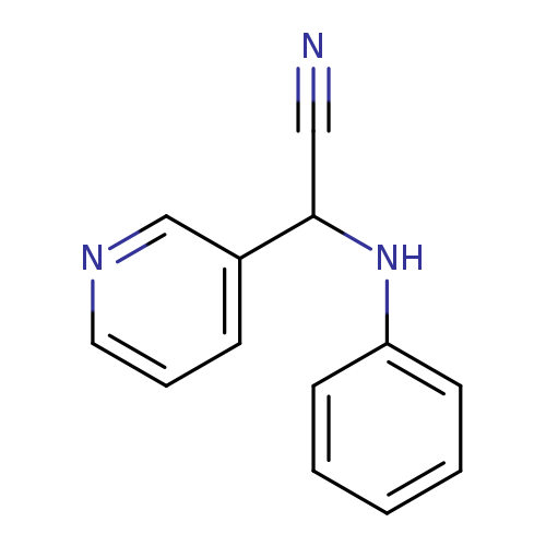 PHENYLAMINO-PYRIDIN-3-YL-ACETONITRILE